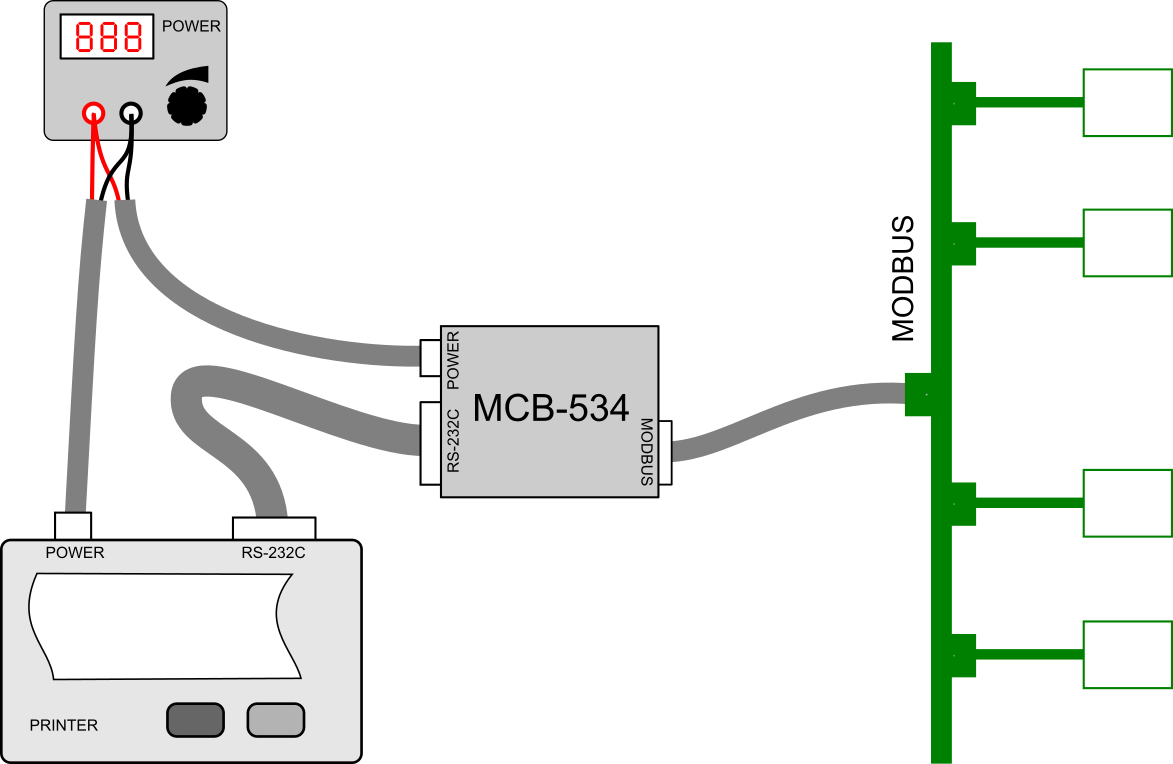 mcb534 wiring