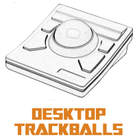 Desktop Trackball