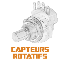 Capteurs Rotatifs