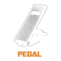 Industrial pedal
