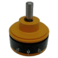 Série P15X potentiomètre bobiné monotour