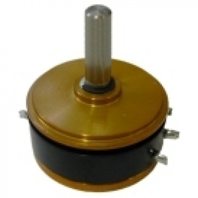 Série P15Z potentiomètre bobiné monotour