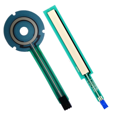 Sensofoils plastic track sensors
