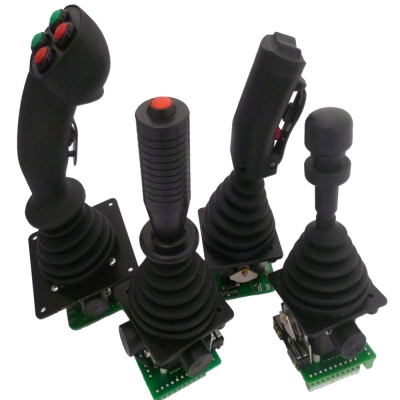 MJ100 joystick industriel 1, 2 ou 3 axes